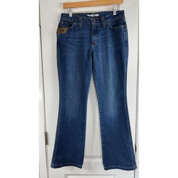 Wrangler Women's RIGGS Workwear Bootcut Work Jeans Size 4 x 30 - Picture 1 of 11
